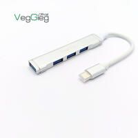 Bộ Chia/ Hub Type-C ra 4 Cổng USB 3.0 - V-K303